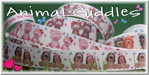 animal cuddles product page