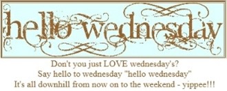 hello wednesday 330