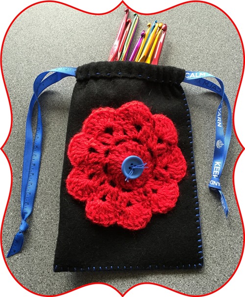 hello wednesday crochet bag