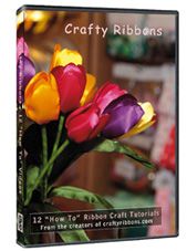 Crafty Ribbons DVD