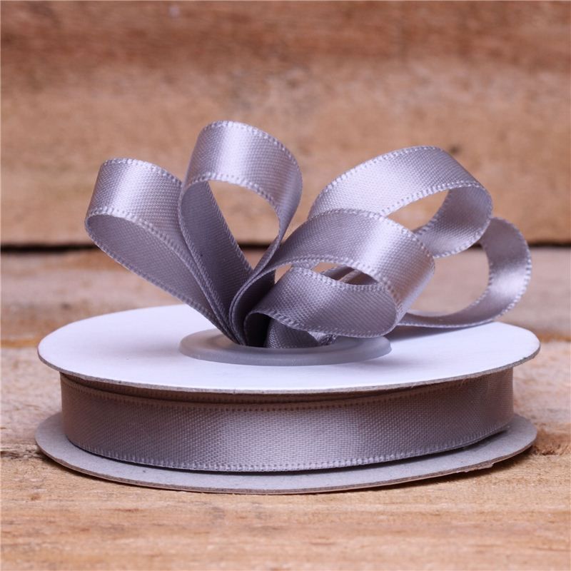 Basics 2 Go Satin Ribbon - 9mm Silver